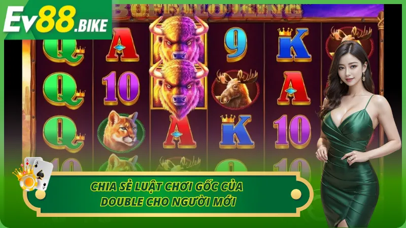 Chia sẻ luật chơi gốc của Double cho người mới